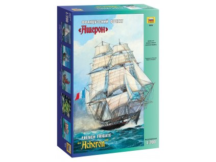 Model Kit loď 9034 - French Frigate "Acheron" (1:200)
