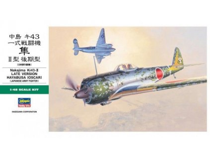 Nakajima Ki 43 II Hayabusa Oscar 1 48