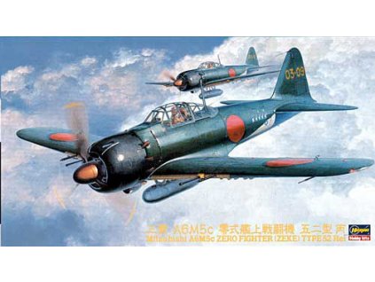 Mitsubishi A6M5c type 52 hei Zero