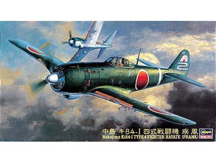 Nakajima Ki84 I type 4 Hayate Frank 1 48