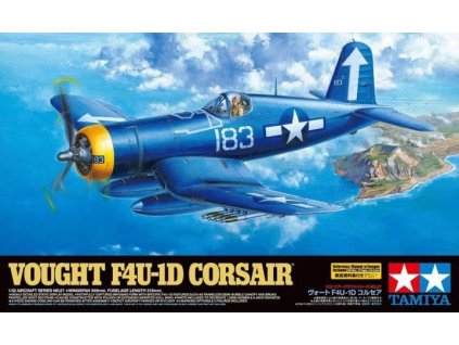 Vought F4U 1D Corsair 1 32 60327 Tamiya