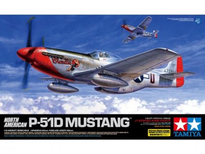 North American P 51D Mustang 1 32 60322 Tamiya