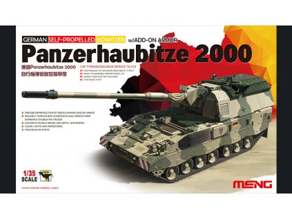 MENTS 019 Panzerhaubitze 2000 with add on armor