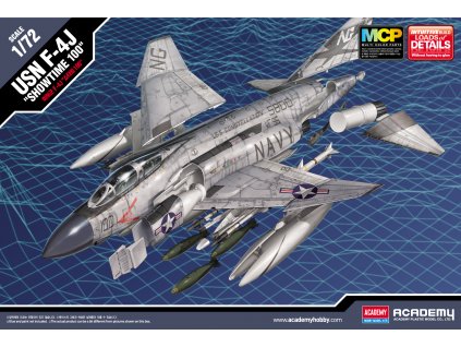 Model Kit letadlo 12515 F 4J SHOWTIME 100 MCP 1 72 a105829968 10374