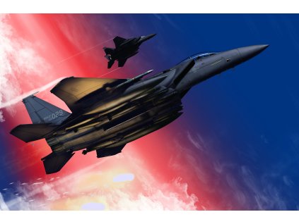 Model Kit letadlo 12554 ROKAF F 15K Slam Eagle MCP 1 72 a105830094 10374