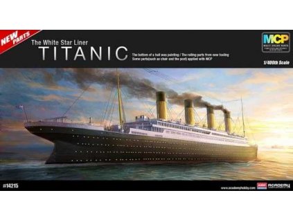 Model Kit lod 14215 The White Star liner TITANIC MCP 1 400 a105830682 10374
