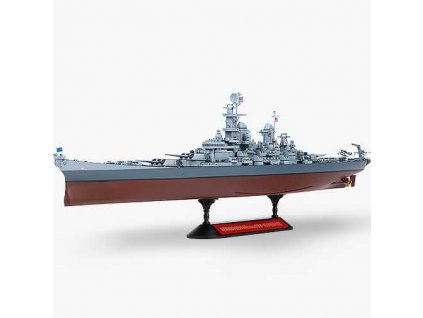 Model Kit loď 14222 - USS Missouri BB-63 MCP (1:700)