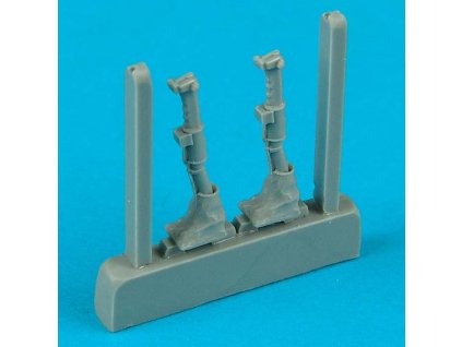 1/32 Bf 109 control lever
