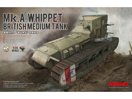 MENTS 021 British medium tank Mk.A Whippet