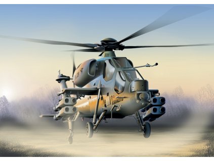 Model Kit vrtulník 0006 - A-129 MANGUSTA (1:72)
