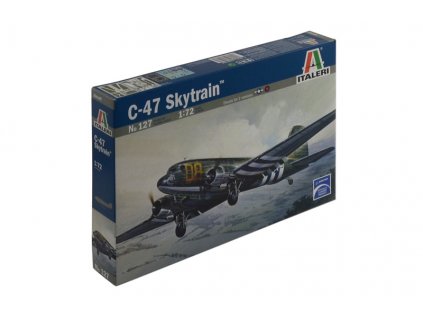 Model Kit letadlo 0127 - C-47 SKYTRAIN (1:72)