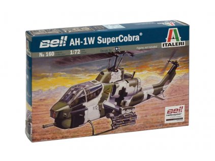 Model Kit vrtulník 0160 - AH-1W SUPER COBRA (1:72)
