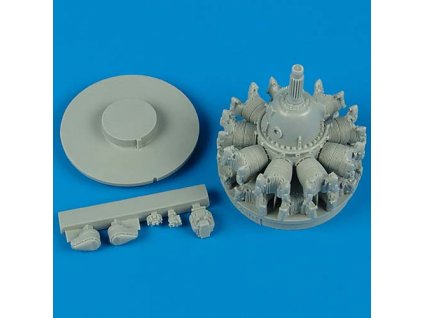 1/32 F4U-1D Corsair Engine (TRUMP)