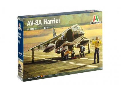 Model Kit letadlo 1410 - AV-8A HARRIER (1:72)