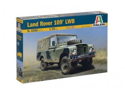 Model Kit military 6508 - LAND ROVER 109' LWB (1:35)