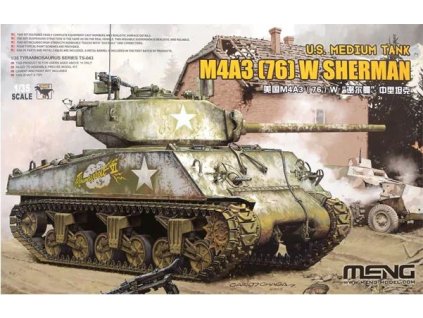 MENTS 043 M4A3 (76) W Sherman