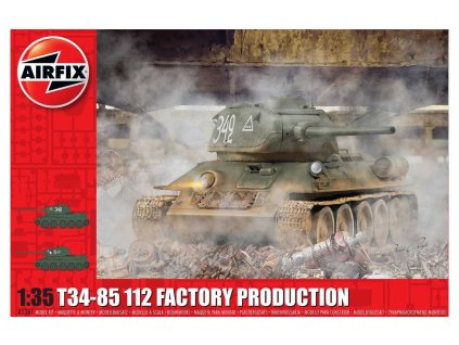 Classic Kit tank A1361 - T34/85 112 Factory Production (1:35)