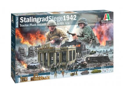 Model Kit diorama 6193 - STALINGRAD SIEGE 1942 (1:72)