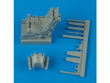 1/32 MiG-29A ejection seat with safety belts