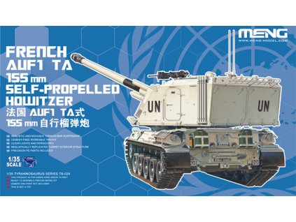 MENTS 024 French AUF1 TA self propelled howitzer
