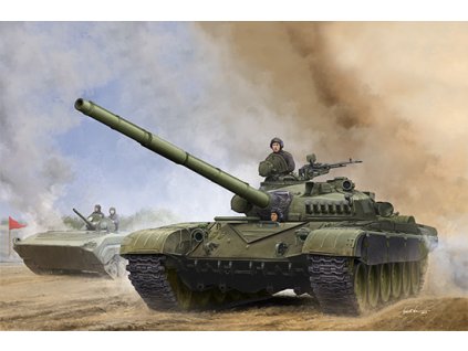 Russian T 72A Mod1979 MBT 09546