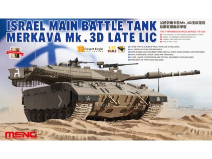 MENTS 025 Merkava Mk.3D late LIC