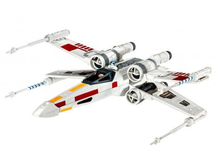 Plastic ModelKit SW 03601 - X-wing Fighter (1:112)