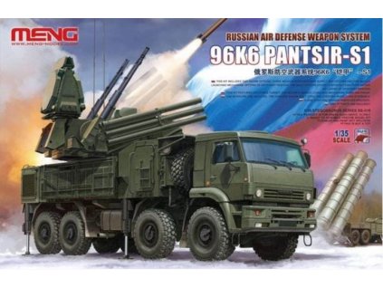 SS 016 Russian Air Defense Weapon System 96K6 PANTSIR S1