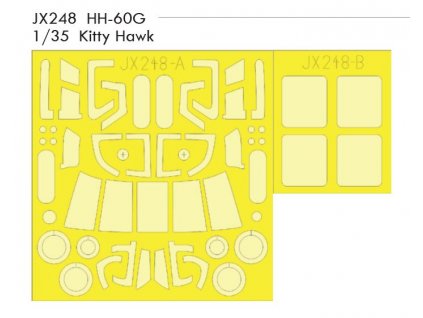 JX248 HH 60G 1 35 Kitty Hawk