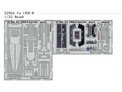 32965 Fw 190F 8 1 32 Revell