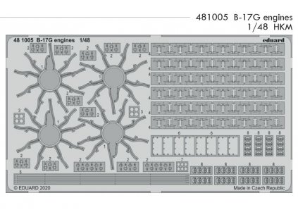 481005 B 17G engines 1 48 HKM