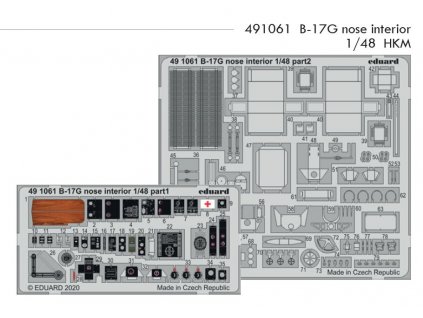 491061 B 17G nose interior 1 48 HKM