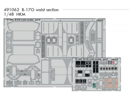 491062 B 17G waist section 1 48 HKM