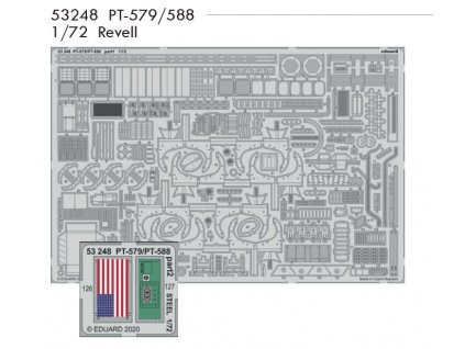 53248 PT 579 588 1 72 Revell