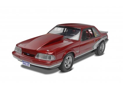 Plastic ModelKit MONOGRAM auto 4195 - 90 Mustang LX 5,0 Drag Racer (1:25)