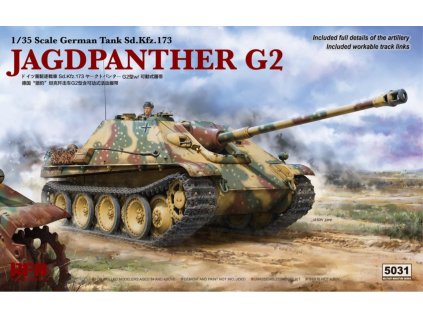 RM5031 Sd.Kfz.173 Jagdpanther G2