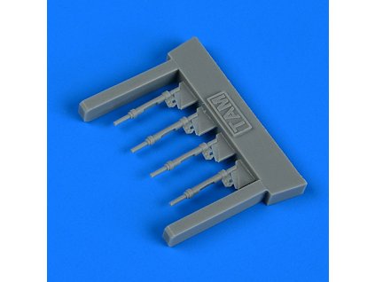 Bf 109G 6 piston rods with undercarriage legs locks