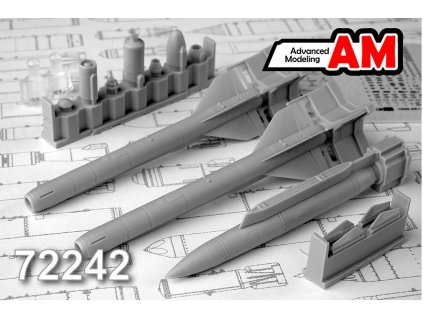 1/72 Kh-59M missile with AKU-58 (2+2 pcs.)