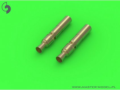 1/35 MG-34 gun barrels tips (2 pcs.)