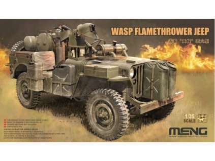 VS 012 WASP Flamethrower Jeep