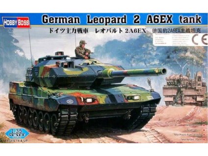 82403 German Leopard 2A6EX Tank