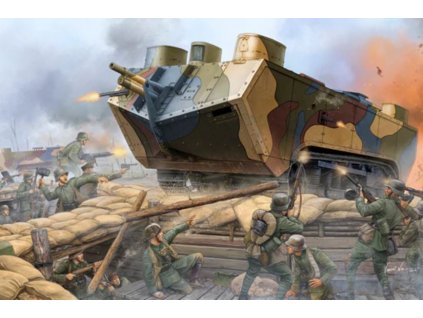 83858 French St. Chamond Heavy Tank (early)