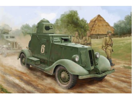83882 Soviet BA 20 Armored Car Mod.1937