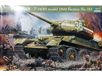 00902 Soviet T 34 85 Model 1944 Factory No. 183