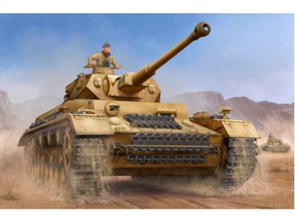00919 German Pz.Kpfw IV Ausf. F2 Medium Tank