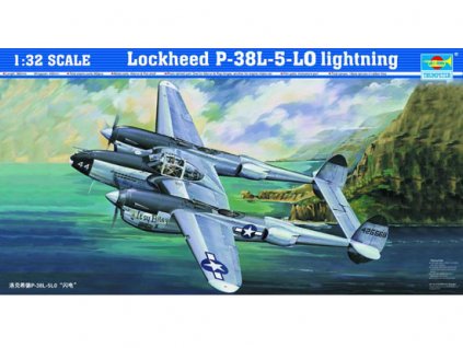 Lockheed P 38L 5 LO lightning 02227