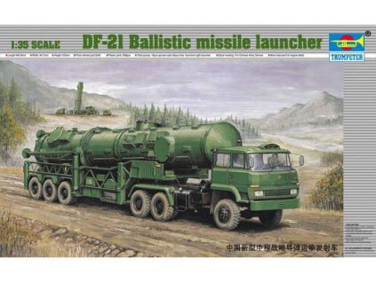 1/35 Chinese DF-21 missile