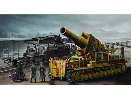 1/35 Morser Carl, railway