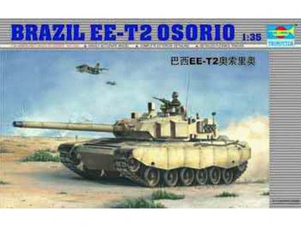 1/35 Brasil EE-T2 Osorio tank