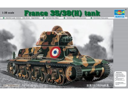 1/35 France39(H) SA18 37mm